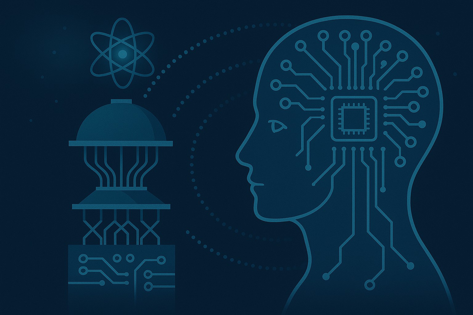 Der Quantensprung Erkundung der Schnittstelle von KI und Quantencomputing