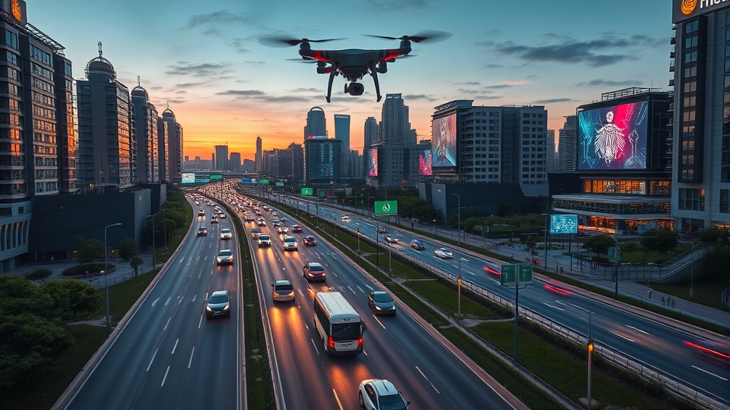 Die Zukunft der autonomen Fahrzeuge Steuerung in  0003