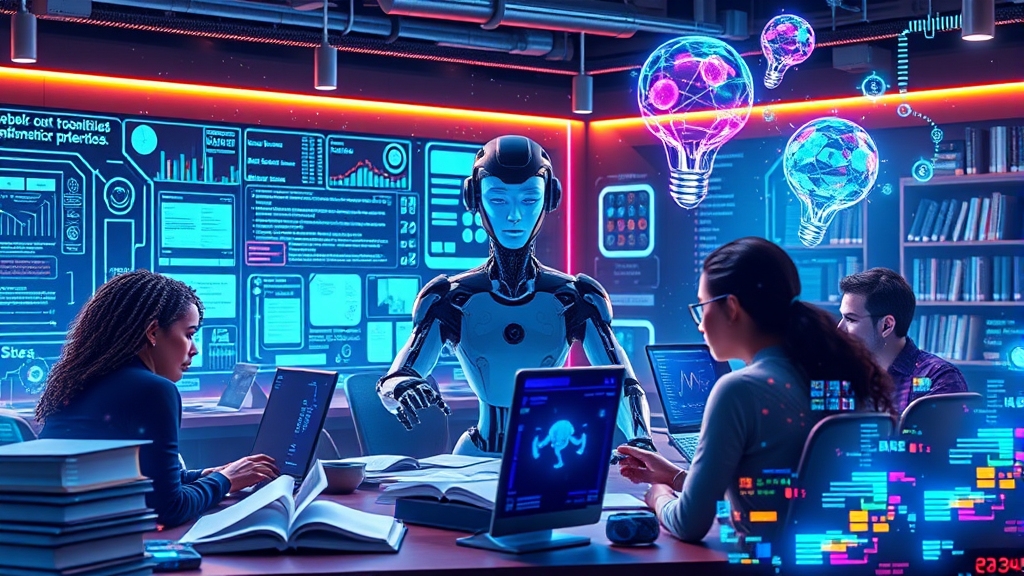 Revolutionierung des Lesens KI und die Zukunft de 0001