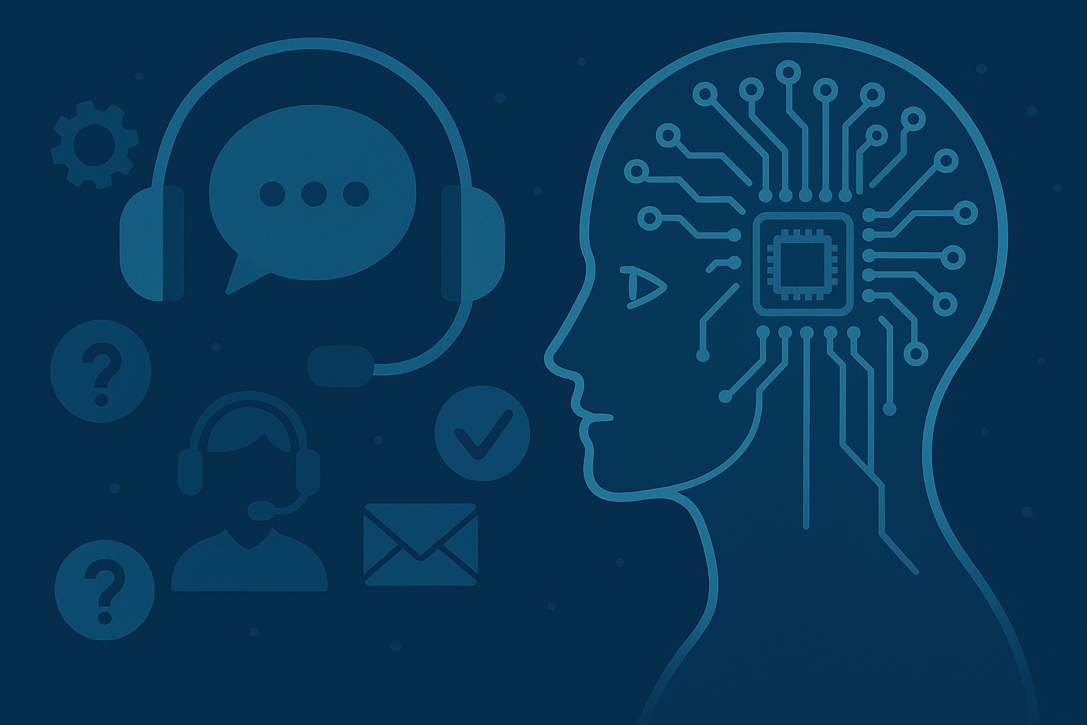 Wie wird kuenstliche Intelligenz im Bereich des Kundenservice genutzt