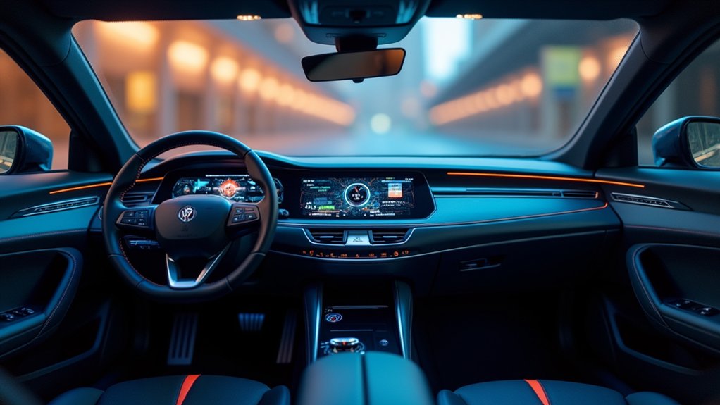 KI-Werbung in Fahrzeugen