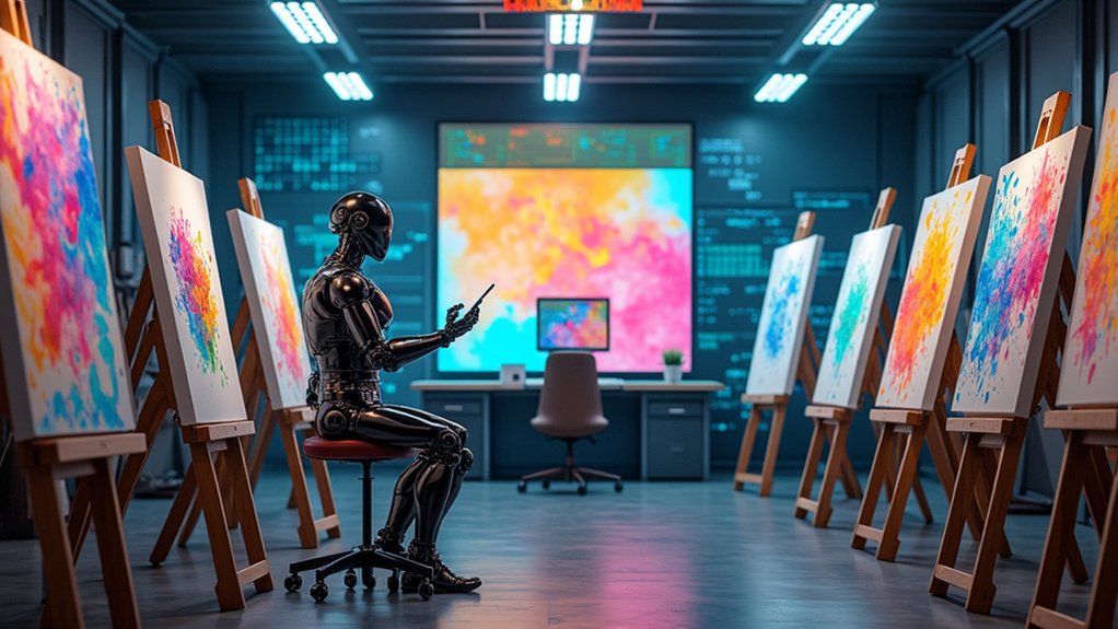 KI-gesteuerte Kreativitätsrevolution