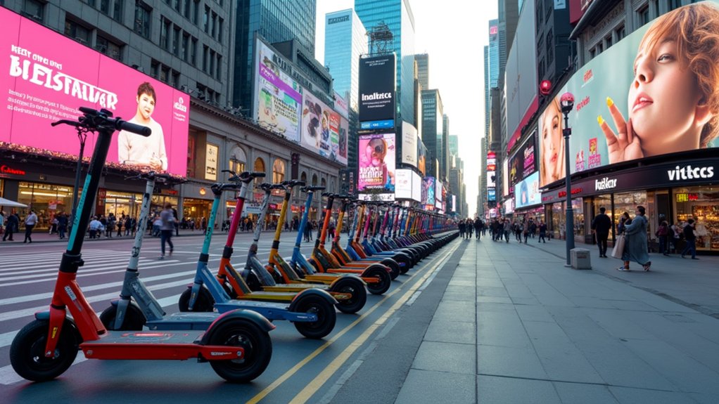 KI-gesteuertes E-Scooter-Marketing