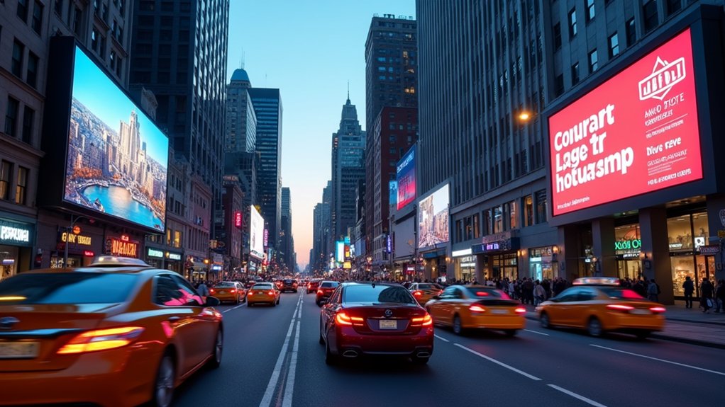 KI-gesteuerte personalisierte Werbetafeln