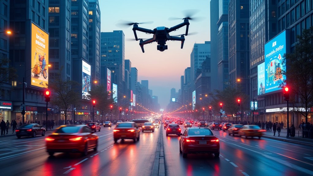 KI-gesteuerte Routenwerbung Einfluss