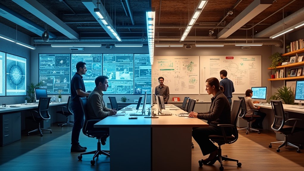 KI-Startups vs. traditionelle Agenturen