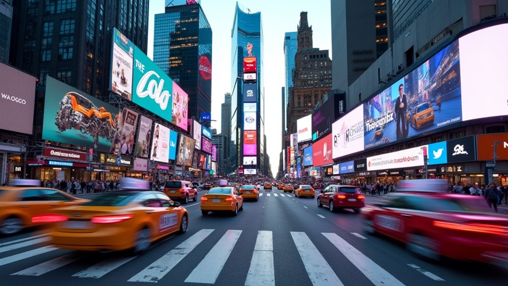 Automobile als Werbeplattformen