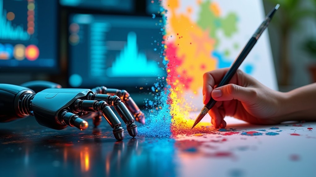 Das Gleichgewicht zwischen KI und Kreativität