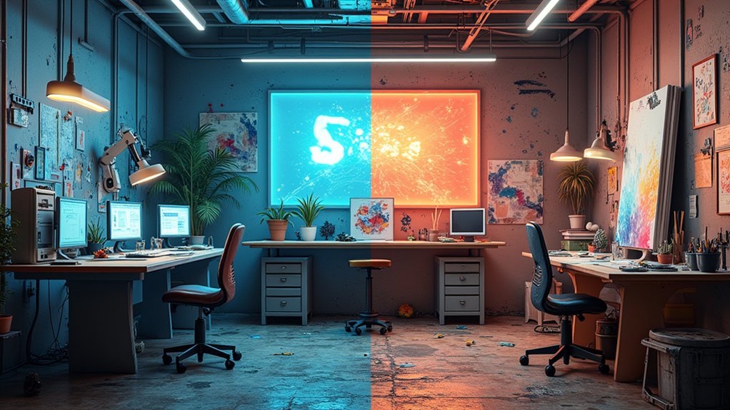 Das Gleichgewicht zwischen Effizienz und Kreativität