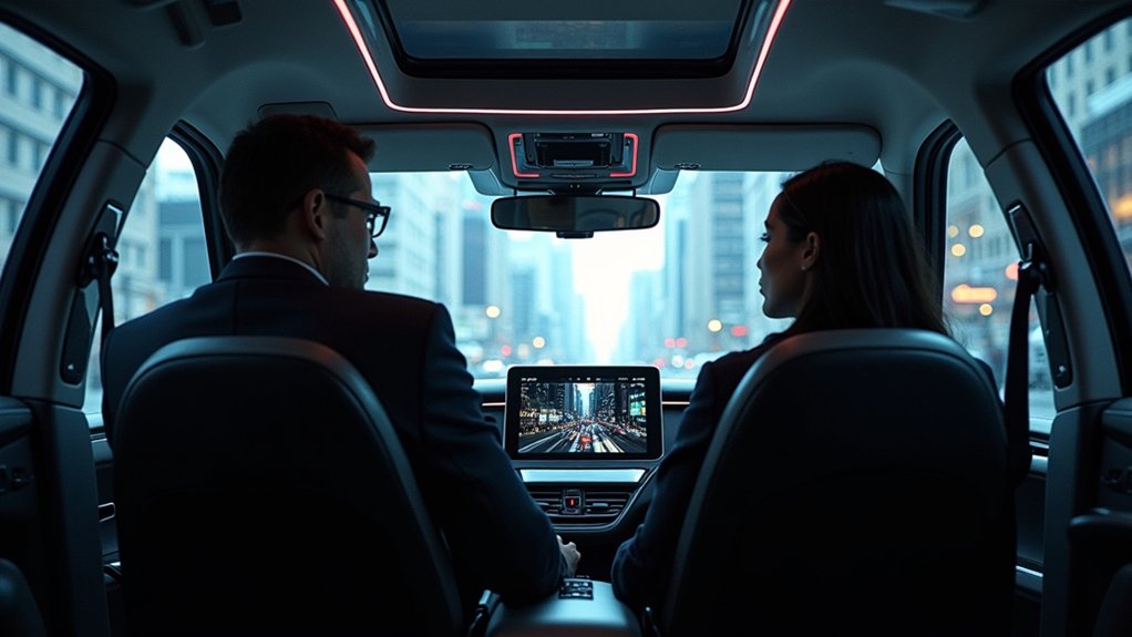 Datenschutz in autonomen Taxis