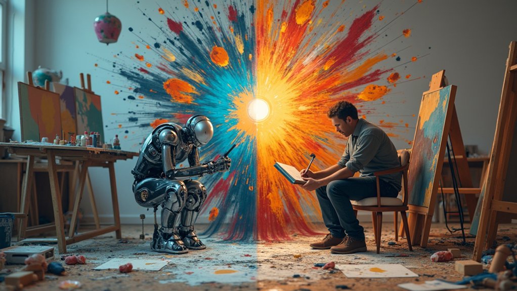 Ethische Implikationen der KI-Kunst