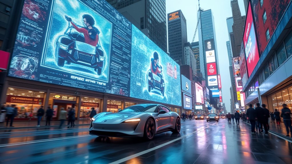 Virtuelle Fahrer fördern Marken